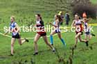 Girls under-13s 2023 NECAA Cross Country Relays, Thornley Hall Farm, Peterlee, County Durham. Photo: David T. Hewitson/Sports for All Pics